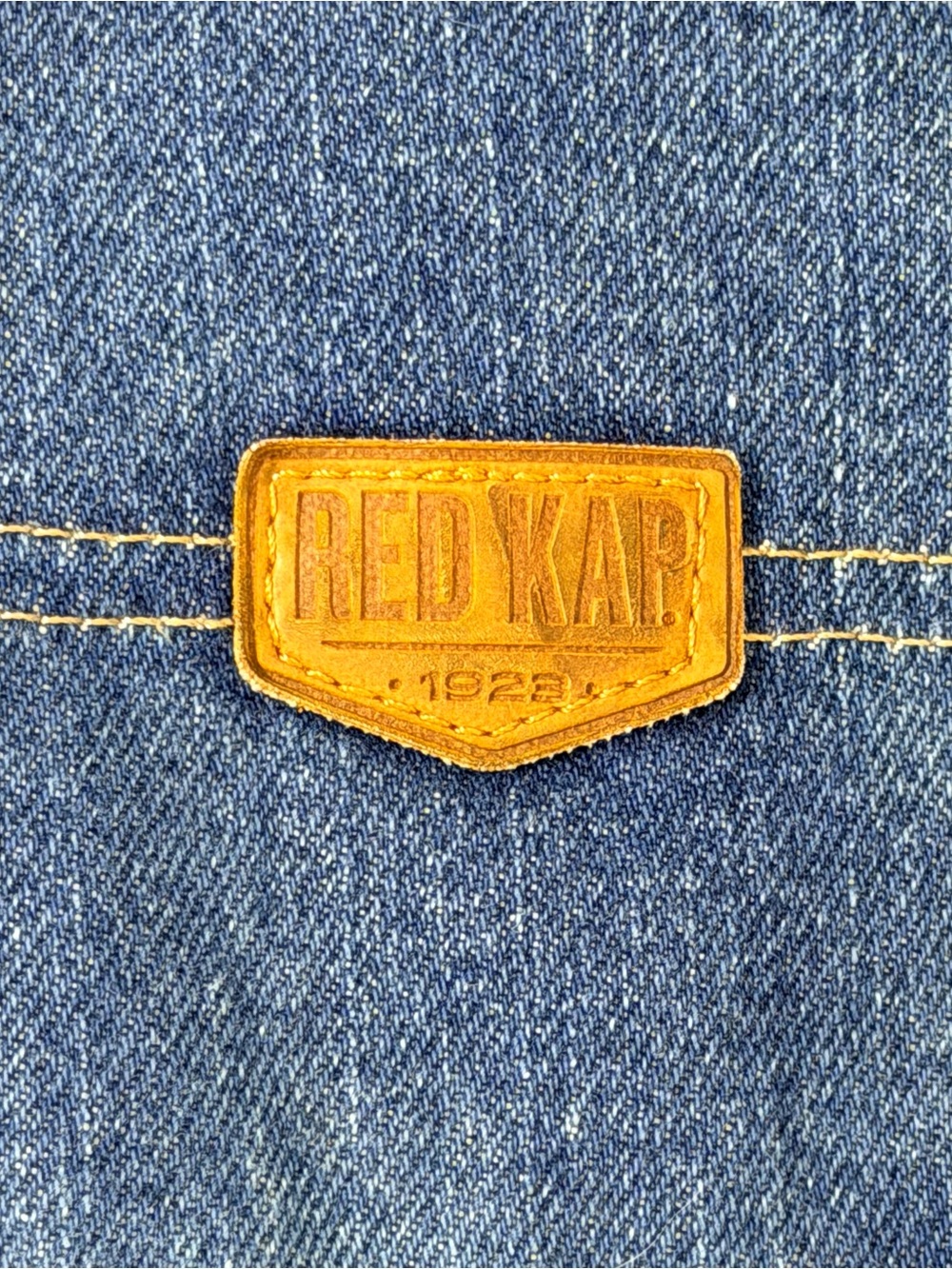 Red Kap Relaxed Fit Jeans Size 36 X 34 Men's - Picture 12 of 14